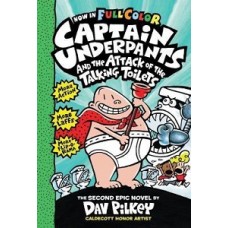 CAPTAIN UNDERPANTS AND THE ATTACK OF THE