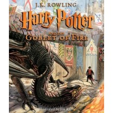 HARRY POTTER AND THE GOBLET OF FIRE ILLU