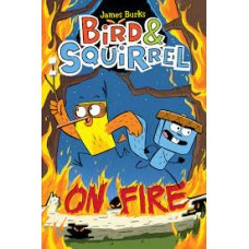 BIRD & SQUIRREL ON FIRE