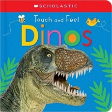 TOUCH AND FEEL DINOS