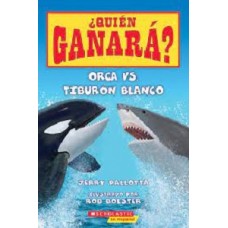 QUIEN GANARA ORCA VS TIBURON BLANCO