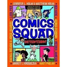 COMICS SQUAD DETENTION