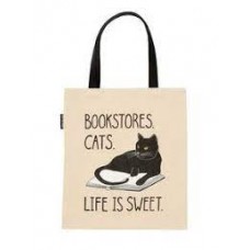 BOOKSTORE CATS TOTE