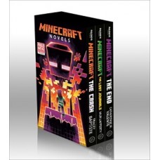 MINECRAFT NOVELS 3 BOOK