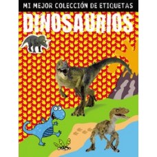 DINOSAURIOS MI MEJOR COLECCION DE ETIQUE