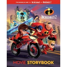 INCREDIBLES 2 MOVIE STORYBOOK