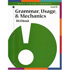 GRAMMAR USAGE & MECHANICS GR 7 LEVEL G