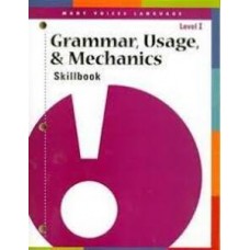 GRAMMAR USAGE & MECHANICS GR 9 LEVEL I