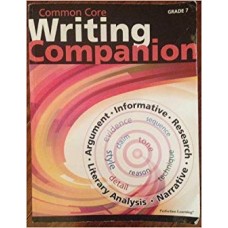 COMMON CORE WRITING COMPANION GR 7