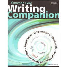 COMMON CORE WRITING COMPANION GR 3