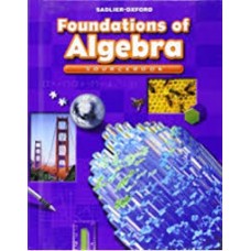 FOUNDATIONS OF ALGEBRA II SOURCEBOOK