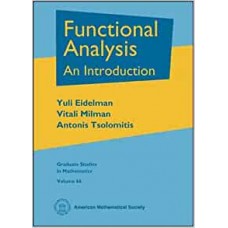 FUNCIONAL ANALYSIS AN INTRODUCTION