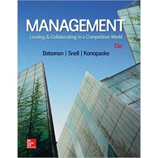 MANAGEMENT LEADING & COLLABORATING 13ED