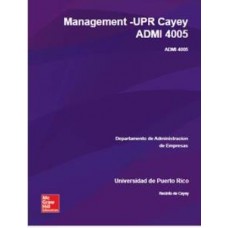 MANAGEMENT  ADMI 4005  UPR CAYEY