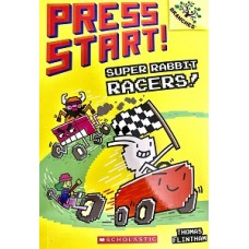 PRESS START SUPER RABBIT RACERS