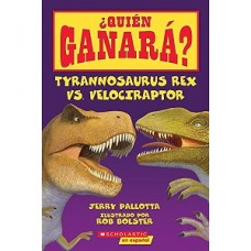 QUIEN GANARA TYRANNOSAURUS REX VS VELOCI