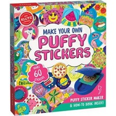 MAKE YOUR OWN PUFFY STICKERS