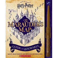 HARRY POTTER THE MARAUDERS MAP GUIDE TO