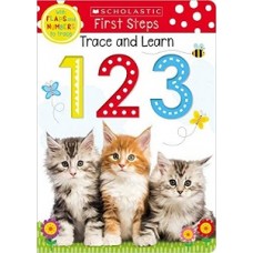 TRACE AND LEARN 123 FIRST STEPS