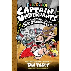 CAPTAIN UNDERPANTS AND THE SENSATIONAL R