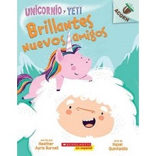 UNICORNIO Y YETI  BRILLANTES NUEVOS AMIG