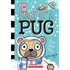 DIARY PUGS SNOW DAY