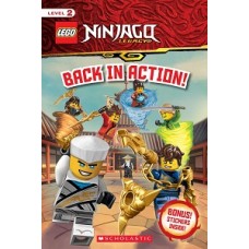 LEGO NINJAGO BACK IN ACTION