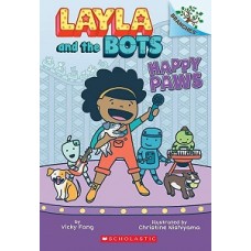 LAYLA AND THE BOTS #1 HAPPY PAWS