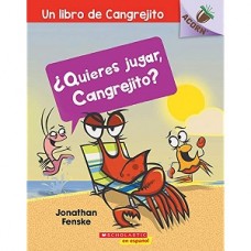 QUIERES JUGAR CANGREJITO UN LIBRO DE CAN