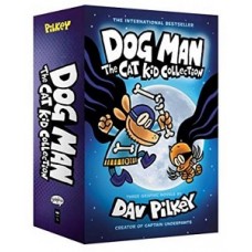 DOG MAN THE CAT KID COLLECTION BOOKS 4-6