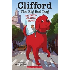 CLIFFORD THE BIG RED DOGTHE MOVIE GRAPHI