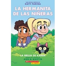 LA HERMANITA DE LAS NIÑERAS #1 LA BRUJA