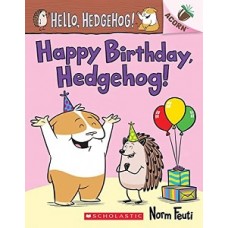 HAPPY BIRTHDAY HEDGEHOG