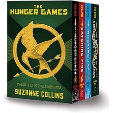 THE HUNGER GAMES PACK 4 BOOKS