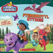 DINO RANCH  PTERODACTYL ATTACK