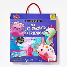 MY CAT MERMAID & FRIENDS BOOK & CRAFF