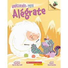 UNICORNIO Y YETI 4 ALEGRATE