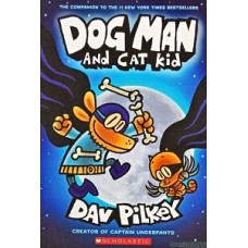 DOG MAN AND CAT KID 4