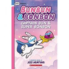 BUNBUN & BONBON CAPTAIN BUN & SUPER BONB