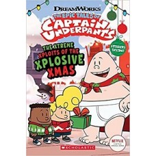 THE EPIC TALES OF CAPTAIN UNDERPANTS THE