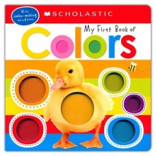 MY FIRST BOOK OF COLORS FIRST STEPS