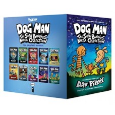 DOG MAN THE SUPA BUDDIEL MEGA COLLECTION