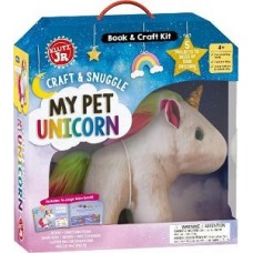 CRAFT & SNUGGLE MY PET UNICORN