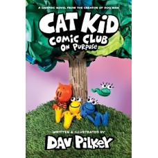 CAT KID COMIC CLUB ON PURPOSE #3