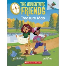 TREASURE MAP THE ADVENTURE FRIENDS #1