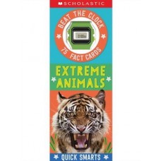 EXTREME ANIMALS FAST FACT CARDS SCHOLAST