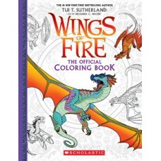 OFFICIAL WINGS OF FIRE COLORING BOOK