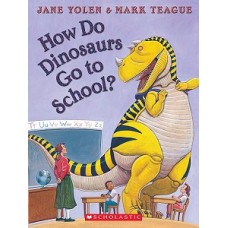 HOW DO DINOSAURS GO TO SCHOOL