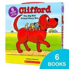 CLIFFORD THE BIG RED FRIEND STORY BOX