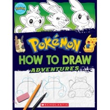 POKEMON HOW TO DRAW ADVENTURES